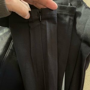 Fabletics Ponte Skinny Zip Split pants